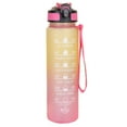 thumbnail image 1 of Botella de fitness de gimnasio de 1000 ml con botella de agua fría de paja para la oficina de la escuela al aire libre JShteea El nuevo, 1 of 8