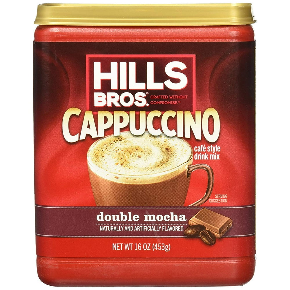Hills Bros Coffee Cappuccino, Double Mocha, 16 Ounce (Pack Of 6