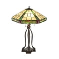 thumbnail image 2 of MY-30788 - Meyda Tiffany 30in H Wilkenson Ruby Jeweled Table Lamp, 2 of 6