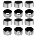 thumbnail image 1 of 12pcs Anillos de goteo de botella de vino tinto de acero inoxidable Anillos de cuello de botella a prueba de goteo, 1 of 5