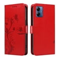 thumbnail image 6 of Wallet Case for Motorola Moto G14 4G, PU Leather Kickstand with Card Slots Shockproof Flip Cover for Motorola Moto G14 4G, 6 of 10