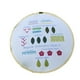 thumbnail image 2 of Kit de Bordado para Principiantes Kit de Libro de Texto para Principiantes de Bordado Kit de Práctica de Costura de Bordado Imágenes Inacabadas Requieren Kit de Agujas Y Hilos Artesanales, 2 of 2