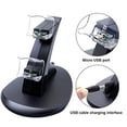 thumbnail image 4 of Estación de soporte de carga del controlador de Gamepad del muelle del cargador USB dual para Joystick, 4 of 5