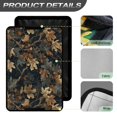 thumbnail image 4 of Psesaysky RV Door Window Shade Cover, Camper Sunshade Privacy Screen Window Cover, 17.3x26 inches，Travel Trailer Motorhome Sun Shade RV Accessories, Hunting Camo Leaves, 4 of 7