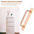 thumbnail image 3 of unbranded 2Ud Manijas Adhesivas De Aleación De Aluminio Doradas Para Puertas Correderas Y Muebles En El Hogar, 3 of 6