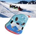 thumbnail image 3 of Tubo de nieve resistente de 120 cm con asa reforzada. Ideal para juegos de esquí y actividades al aire libre en invierno. León marino, 3 of 8