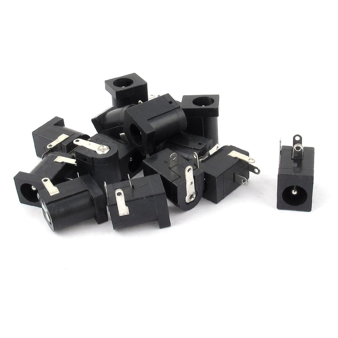 15PCS 5.5x2.1mm DC-005 Electrical Jack Socket Power Outlet Audio Video Connector 