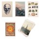thumbnail image 4 of Aesthetic Collage Kit 50Pcs Vintage Wall Poster Cards Assorted Color Dorm Decor Ornaments, 4 of 4
