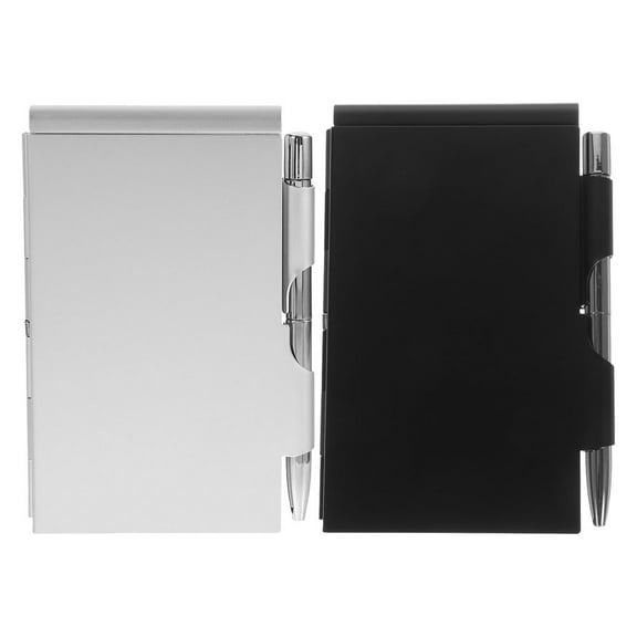 VERDANVERSE Forgetful People General Users Small Note Pad 2 Sets Black