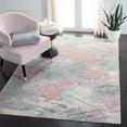 thumbnail image 2 of SAFAVIEH Lillian Darell Botanical Area Rug, Ivory/Pink, 8' x 10', 2 of 7