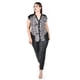 thumbnail image 4 of Blusa sin mangas animal print Roman Fashion /Tallas Extras, 705 (Print gris) gris 40, 4 of 5