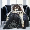 Anime Vampire Knight Blanket Ultra Soft Throw Blanket Lightweight Couch