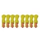 thumbnail image 3 of Greeniant Cuerda para tienda de 4 piezas, alambre para senderismo, suministros para acampar, estructura firme, accesorio de bricolaje, equipo de Amarillo 2piezas, 3 of 6