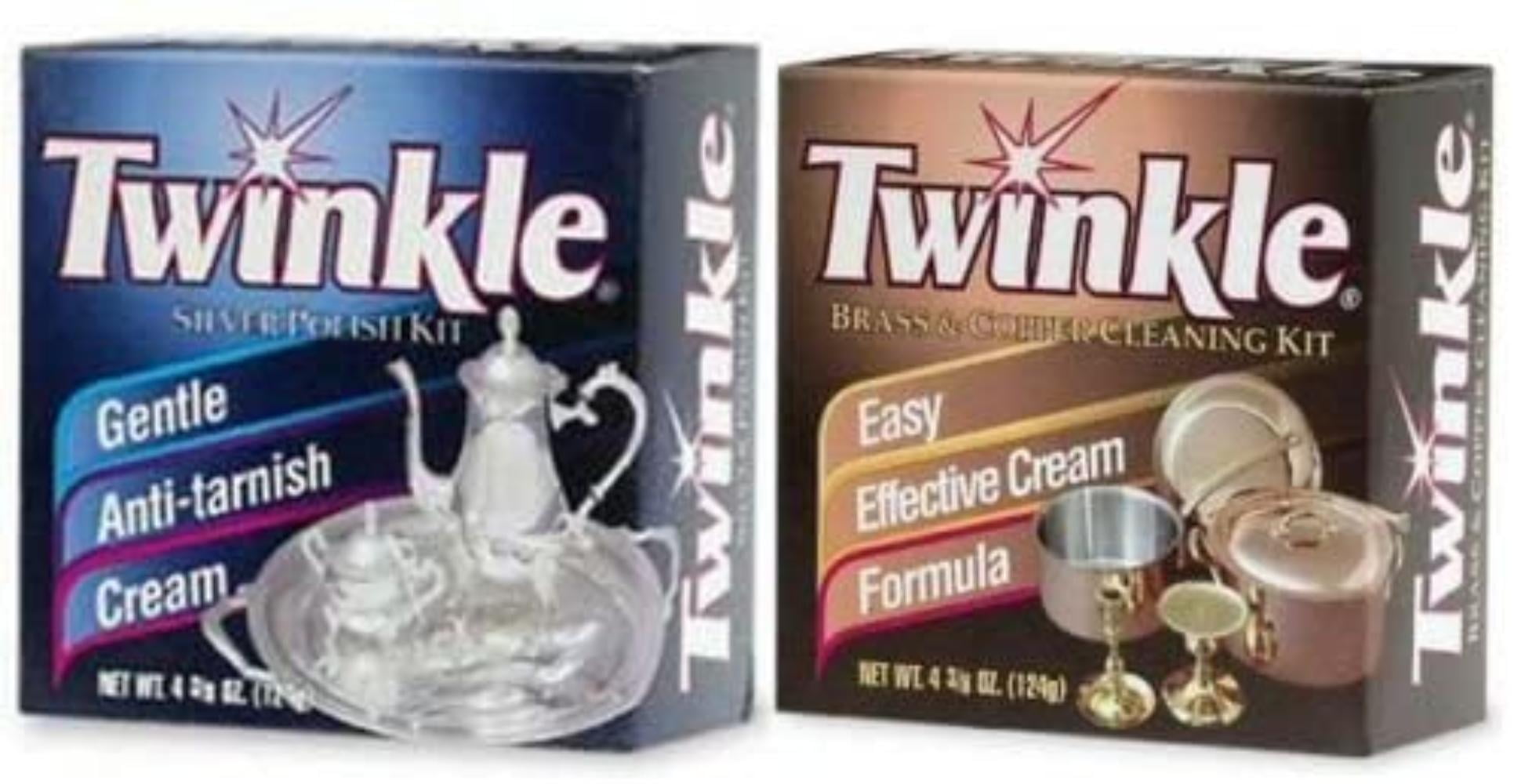Twinkle Brass & Copper Cleaner Polish Kit  6 Pack New 