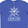 thumbnail image 4 of Inktastic Cape Cod Massachusetts Nautical Youth T-Shirt, 4 of 5