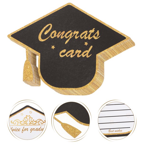 best gift cards for grads Amazon.com: Big Dot of Happiness Purple Grad - Best is Yet to Come - Purple  Graduation Party Money And Gift Card Holders main image 1