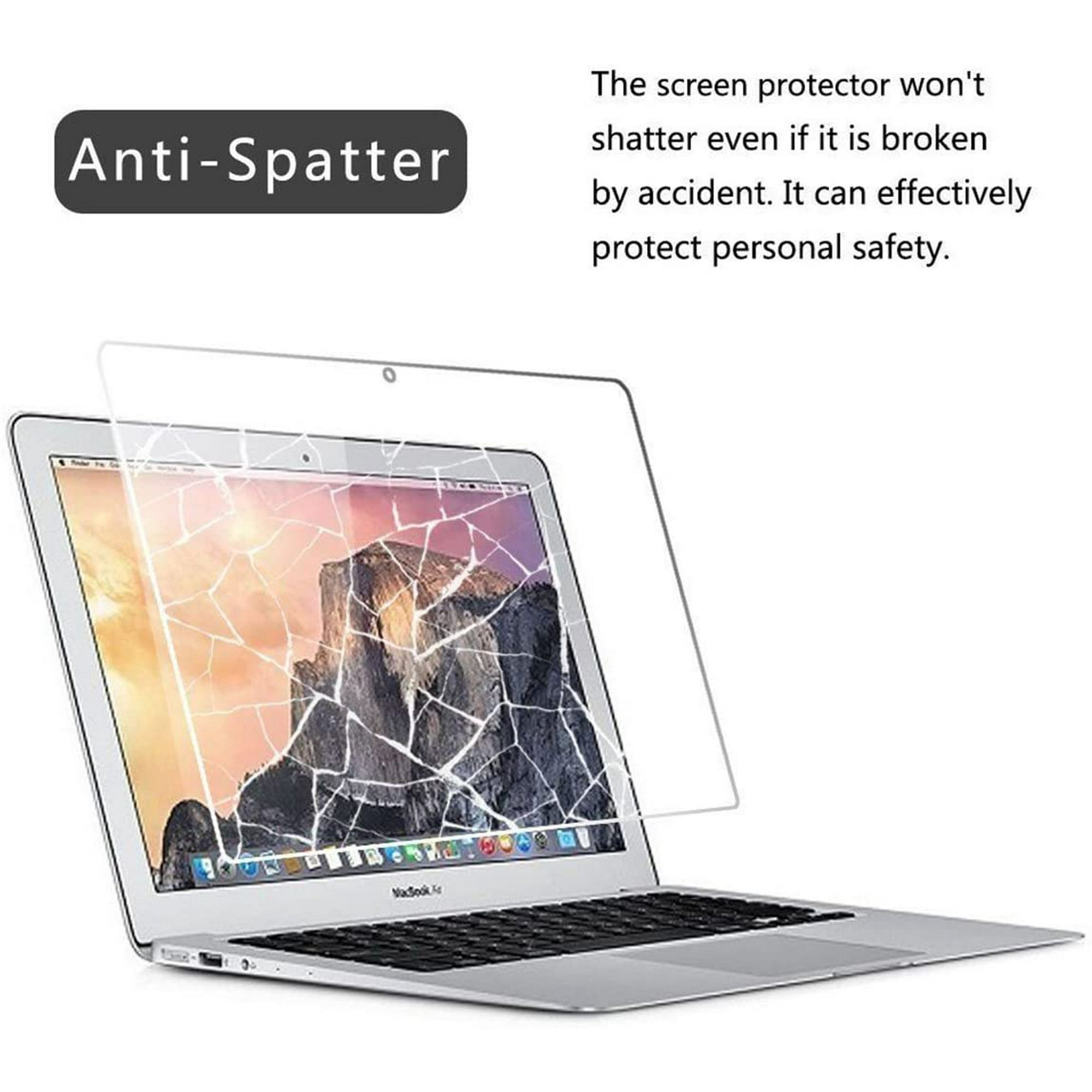 Macbook Air 13 inch Laptop Screen Protector,Full Coverage