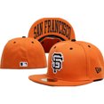 thumbnail image 1 of New Era San Francisco Giants totalmente cerrado tapa de placa de gran tamaño no ajustable gorra de béisbol gorra de número de moda Top duro gorra de ala plana, 1 of 4