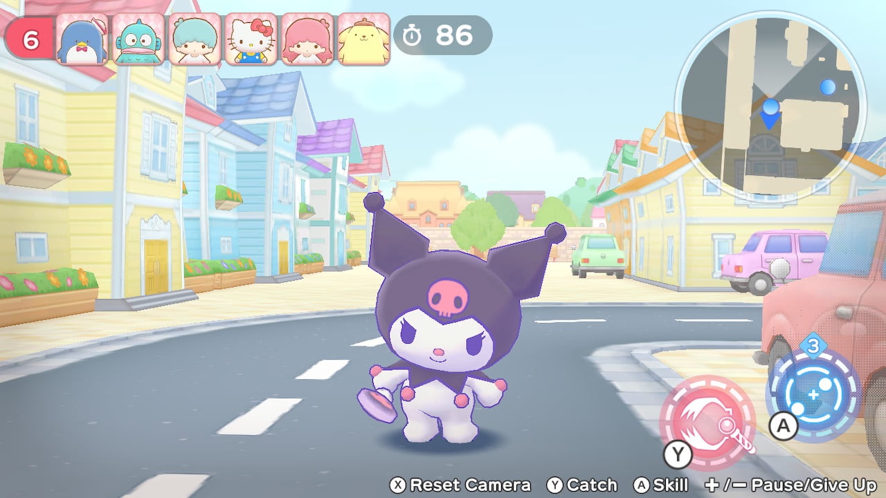 Hello Kitty and Friends: Freeze Tag Party, Nintendo Switch