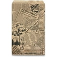thumbnail image 2 of 100 pcs of 5 x 7 Newsprint/Kraft Paper Gift Bags  Shopping/Sales/Tote Bags, 2 of 7