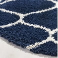 thumbnail image 3 of Safavieh Hudson Arline Geometric Shag Area Rug, 3 of 7