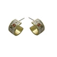 thumbnail image 1 of Jumpingount Pendientes pequeños para colgar en la oreja, accesorios populares, pendientes de aro para fiesta, decoraciones para dama de aniversario, Ropa, zapatos y accesorios Miscelánea Jumpingount AP011512-00, 1 of 6