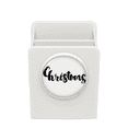 thumbnail image 1 of Cita de Navidad Elegante handwrite Estuche de escritorio, 1 of 4