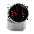 thumbnail image 2 of 52mm Water Level Meter Tank Indicator With Red Backlight Water Level Gauge 0-190 Ohm 240-33 Ohm Water Level Sensor For Boat ,Easy to Install, 2 of 6