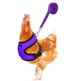 thumbnail image 1 of Pollo Ajustable Con Correa Chaleco De Mascota De Gallina Transpirable Con Cinturón A Juego De 3.6 Pies Cuerda De Tracción De Entrenamiento Al Aire Libre Para Mascotas Gallina Pato Ganso Scienceny HA044941-29, 1 of 6