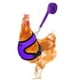 thumbnail image 1 of Pollo Ajustable Con Correa Chaleco De Mascota De Gallina Transpirable Con Cinturón A Juego De 3.6 Pies Cuerda De Tracción De Entrenamiento Al Aire Libre Para Mascotas Gallina Pato Ganso Minnieouse HA044941-27, 1 of 6