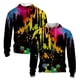 thumbnail image 5 of Sudadera con capucha con estampado 3D de grafiti divertido, sudadera con cremallera para hombres y mujeres, ropa informal de manga larga para niños, sudaderas con cremallera, chándales, abrigos, tops, 5 of 5