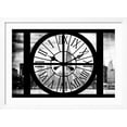 thumbnail image 4 of Art.com Giant Clock Window - View of the Hudson River and the Empire State Building II Photographic Print by Philippe Hugonnard, White Frame Wall Art, 44" x 32", 4 of 4