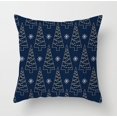 thumbnail image 1 of Gran oferta, decoración navideña, funda de almohada de poliéster, adornos navideños, adornos navideños para el hogar, Feliz Año Nuevo, 1 of 4
