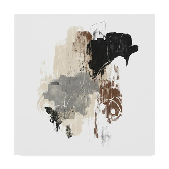 Trademark Fine Art 'Missive I' Canvas Art by June Erica Vess