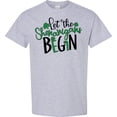 thumbnail image 3 of Inktastic St. Patrick's Day Let the Shenanigans Begin T-Shirt, 3 of 5
