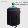 thumbnail image 3 of Compact 19x20CM Outdoor Cookware Organizer: Sturdy Fabric Storage Bag with Protective Design, Drawstring Closure & Portable Handle for Camping, Hiking & Picnic Pot/Pan Protection, 3 of 6