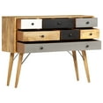 thumbnail image 6 of vidaXL Sideboard 43.3"x11.8"x32.3" Solid Mango Wood, 6 of 12