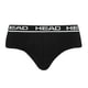 thumbnail image 3 of HEAD Hombres Brief, Paquete de 2 - Bragas, Calzoncillos, Logotipo Cintura, Algodón Stretch Negro M (Medium), 3 of 3