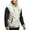 White*, variant on Men's Casual Jacket Long Sleeve Slim Fit Patchwork Zipper with Drawstring Pocket Autumn Winter Daily Wear Leisure Stylish Tops