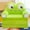 D, variant on Big Sale ! WOAHU Cushion,Plush Foldable Kids Sofa Backrest Armchair 2 In 1 Foldable Children Sofa Cute Cartoon Lazy Sofa Children Flip Open Sofa Bed for Living Room Bedroom without Liner Filler