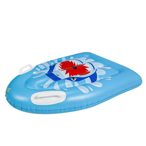 kjfeif Inflatable Surfboard for Kids Swimming Pool Water Slide Floating Toys Outdoor Outside Toys for Kids, Birthday Gifts for 3 4 5 6 7 8-12 Year Old Boys Girls