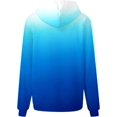 thumbnail image 4 of Womens Neon Print Oversized Sweatshirt Drawstring Pullover Sweatshirt Trendy Sweater Tops Fall Fashion Clothes 2024, 4 of 4
