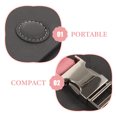 thumbnail image 2 of OULII Golf Rangefinder Storage Case 1Pack Grey Pu Shockproof Magnetic Closure 13.50X9.00X4.50Cm, 2 of 8
