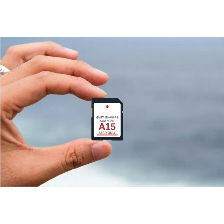 2024 Ford/Lincoln Navigation GPS Card A15, Updated USA