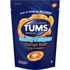 (2 pack) (2 Pack) Tums chewy delights soft chew orange, 32 ct