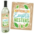 thumbnail image 5 of Big Dot of Happiness Empty Nesters - Empty Nest Party Decorations for Women and Men - Wine Bottle Label Stickers - Set of 4, 5 of 8