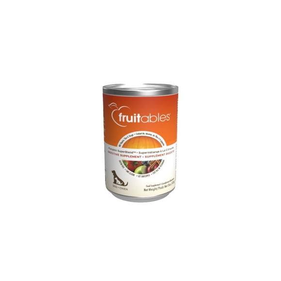 Fruitables SuperBlend Complément Alimentaire Digestif Citrouille Chien
