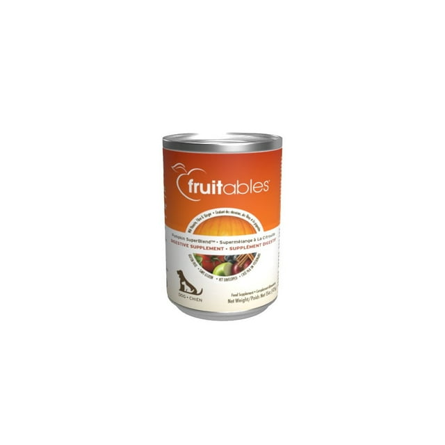 Fruitables SuperBlend Complément Alimentaire Digestif Citrouille Chien