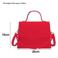 thumbnail image 2 of Fashionable personality creative handbag, one shoulder crossbody bag, 2 of 5