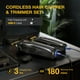 thumbnail image 5 of SUPRENT Cortapelos inalámbricos para hombres – Juego de cortapelos y recortadores profesionales, kit de corte de pelo inalámbrico para familia, juego de cortapelos y barba recargable para hombres con, 5 of 5